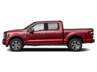 2023 Ford F-150 Platinum 4WD SuperCrew 5.5' Box Rapid Red Metallic Tinted Clearcoat  Shot 15