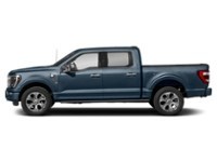 2023 Ford F-150 Platinum 4WD SuperCrew 5.5' Box Antimatter Blue Metallic  Shot 23