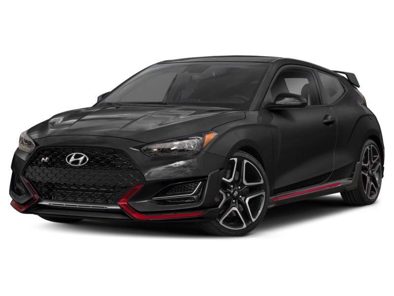 2022 Hyundai Veloster N Manual Phantom Black  Shot 1