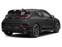 2022 Hyundai Veloster N Manual Phantom Black  Shot 2