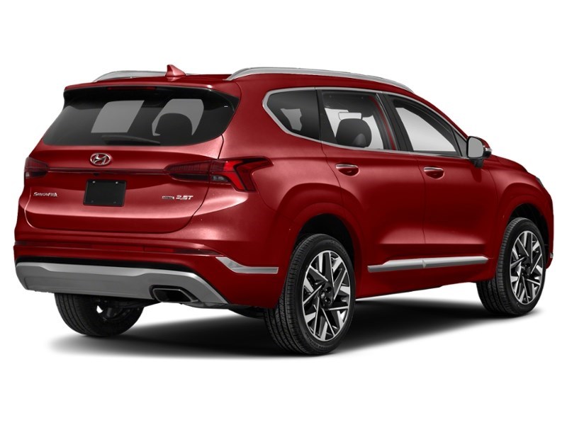 2022 Hyundai Santa Fe Ultimate Calligraphy AWD Flame Red  Shot 2