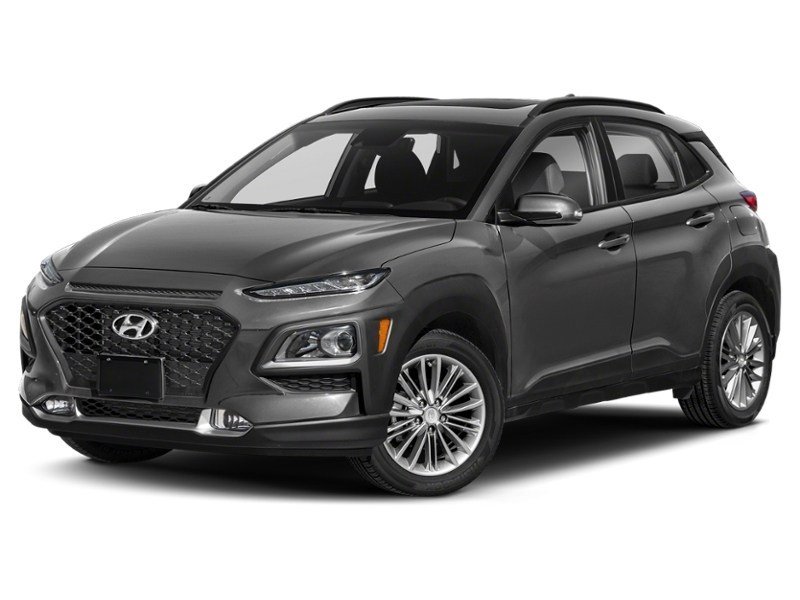 2021 Hyundai Kona 2.0L Preferred FWD Galactic Grey  Shot 1