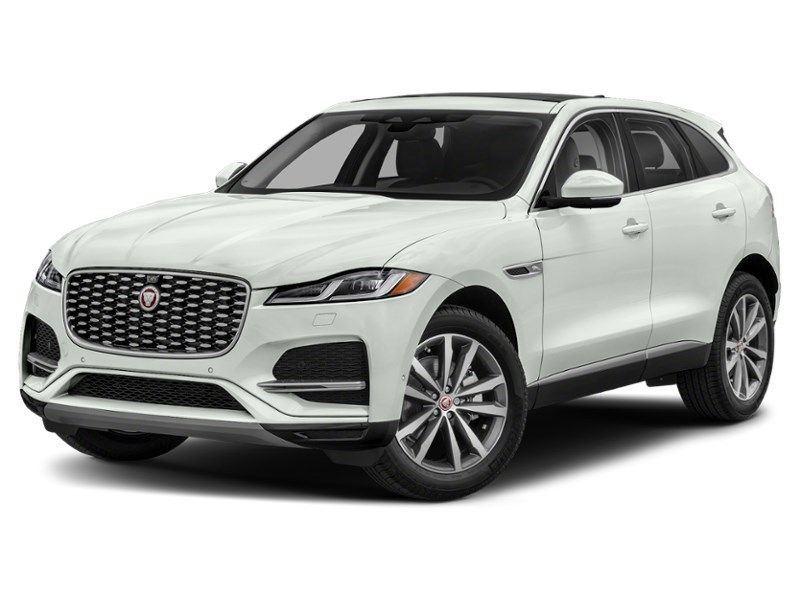 2022 Jaguar F-PACE P550 SVR Auto Fuji White  Shot 4