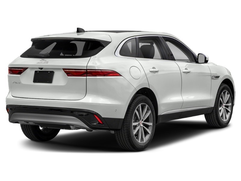 2022 Jaguar F-PACE P550 SVR Auto Ostuni Pearl White  Shot 33