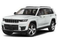 2021 Jeep Grand Cherokee L Altitude 4x4 Bright White  Shot 4