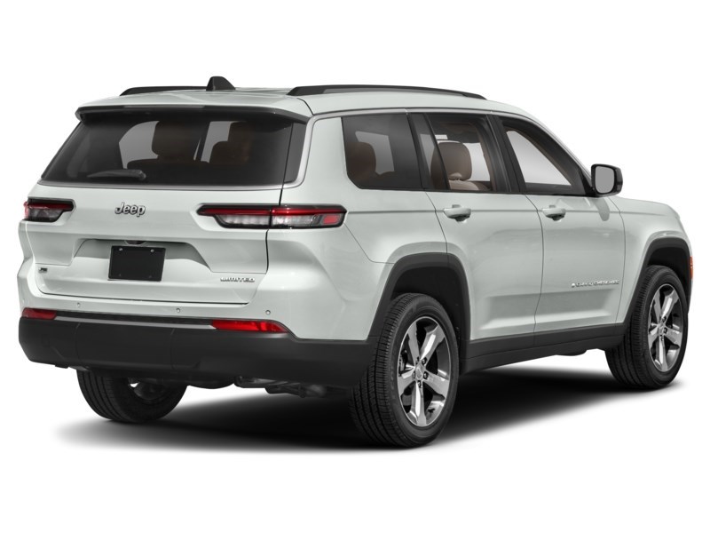 2021 Jeep Grand Cherokee L Altitude 4x4 Bright White  Shot 6