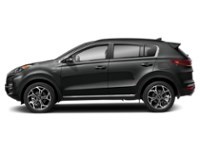 2021 Kia Sportage SX AWD Black Cherry  Shot 3