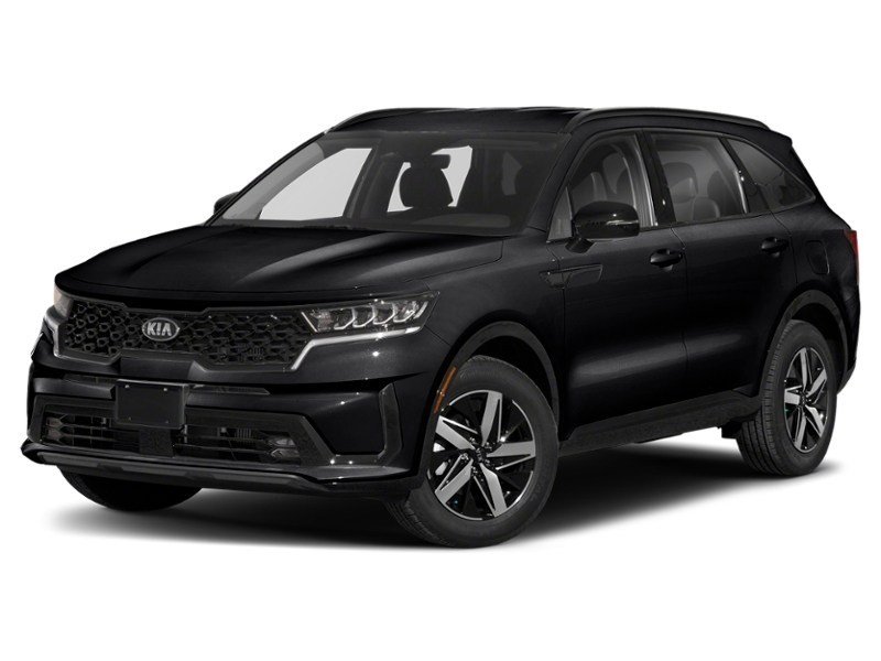 2021 Kia Sorento EX AWD Ebony Black  Shot 4