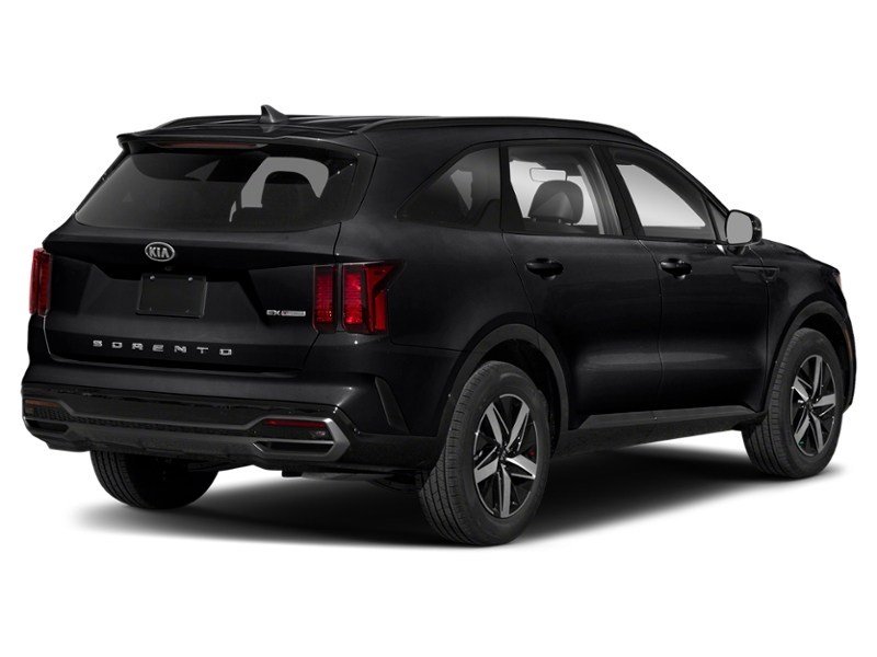2021 Kia Sorento EX AWD Ebony Black  Shot 6