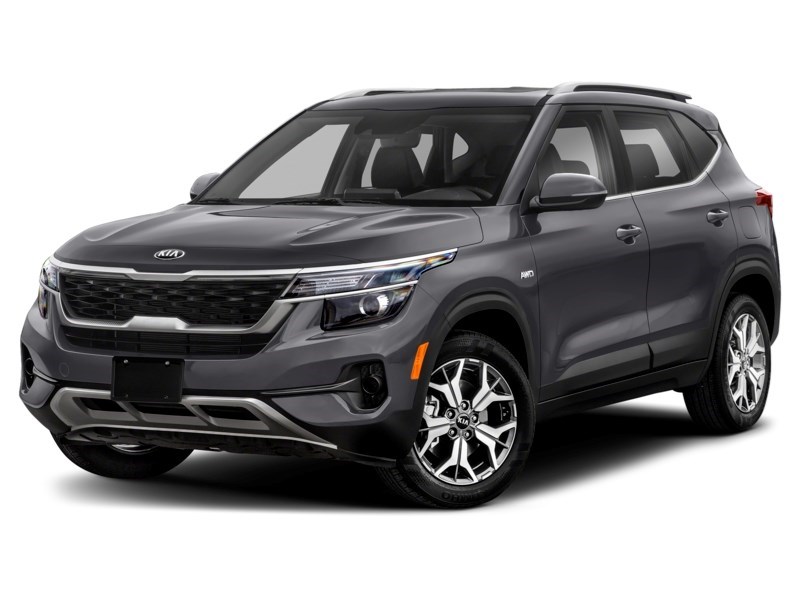 2021 Kia Seltos EX AWD Gravity Grey  Shot 1