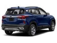 2021 Kia Seltos EX AWD Dark Ocean Blue  Shot 2