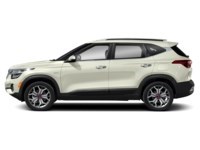 2021 Kia Seltos SX Turbo AWD Snow White Pearl  Shot 3