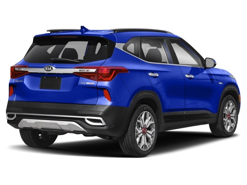 2021 Kia Seltos SX Turbo AWD | Cooled Seats | 1.6T Power