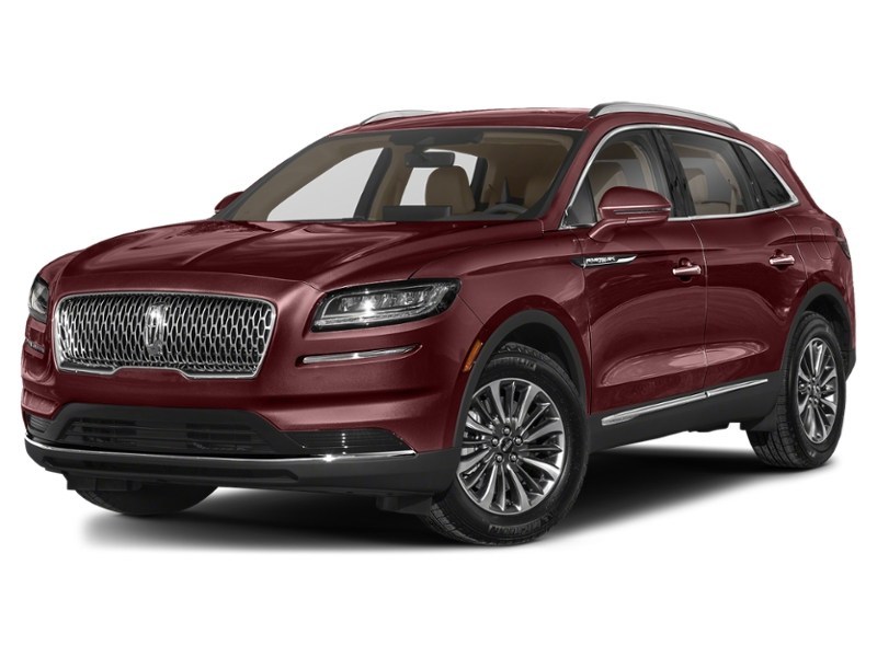 2022 Lincoln Nautilus Reserve AWD Burgundy Velvet  Shot 38