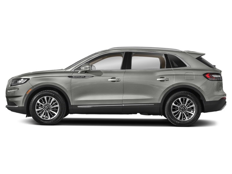 2022 Lincoln Nautilus Reserve AWD Silver Radiance  Shot 3