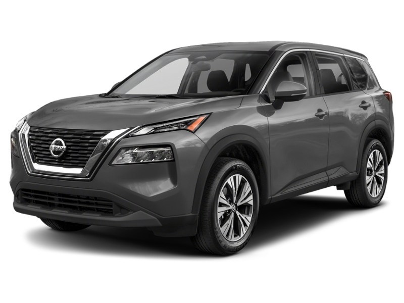 2023 Nissan Rogue AWD SV Moonroof Gun Metallic  Shot 1
