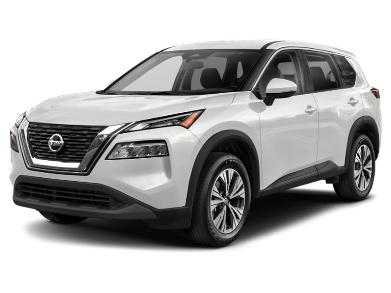 2023 Nissan Rogue AWD SV Moonroof Pearl White Pearl Metallic  Shot 15