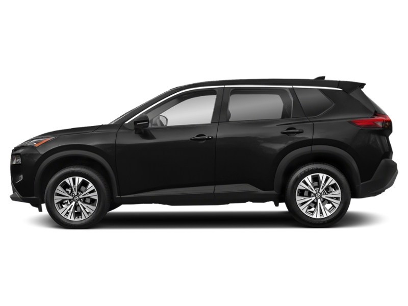 2023 Nissan Rogue AWD SV Moonroof Super Black  Shot 7