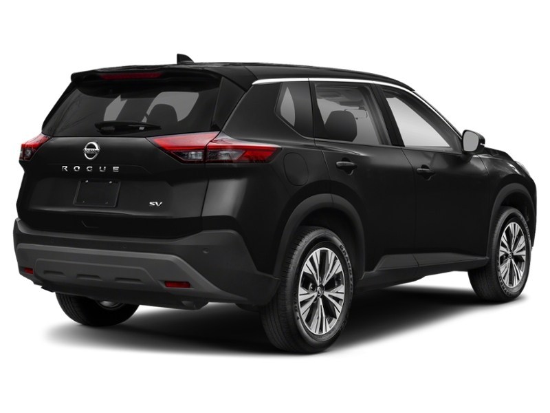 2023 Nissan Rogue AWD SV Moonroof Super Black  Shot 8