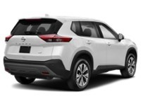 2023 Nissan Rogue AWD SV Moonroof Glacier White  Shot 38
