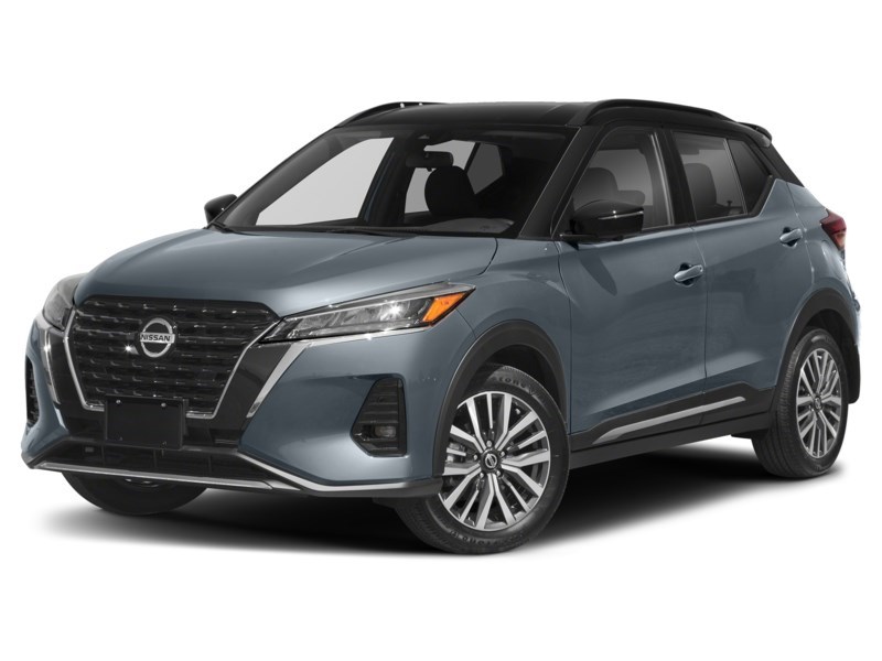 2021 Nissan Kicks SR FWD Grey/Super Black  Shot 1