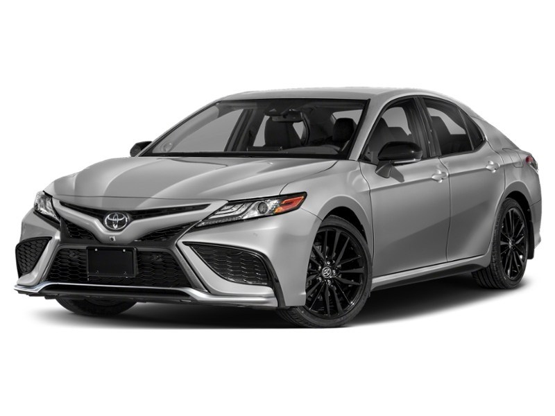 2021 Toyota Camry XSE Auto Celestial Silver Metallic  Shot 1