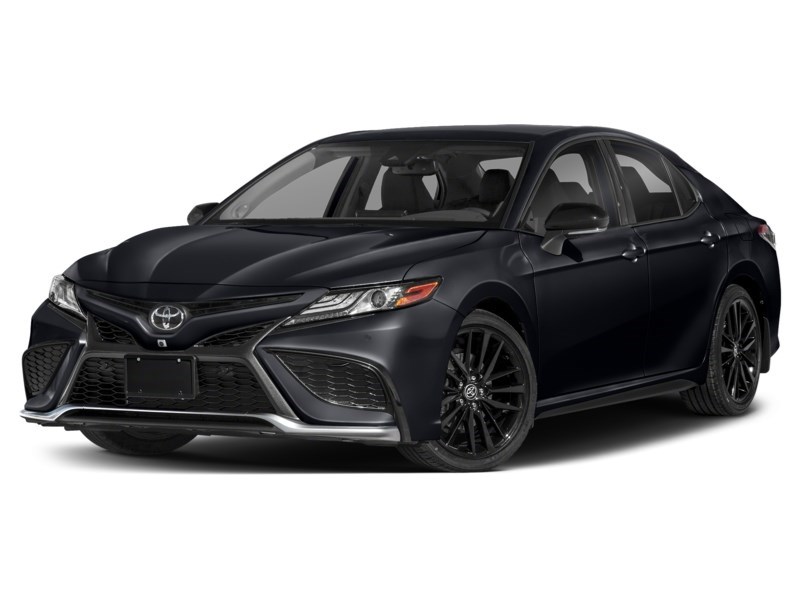 2022 Toyota Camry XSE V6 Auto Midnight Black Metallic  Shot 8
