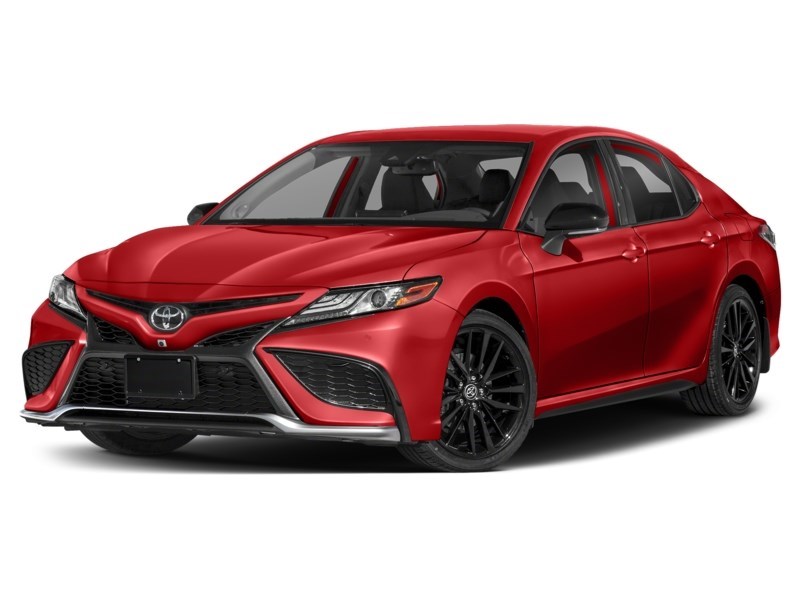 2022 Toyota Camry XSE V6 Auto Supersonic Red  Shot 14