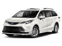 2021 Toyota Sienna XSE FWD Super White  Shot 4