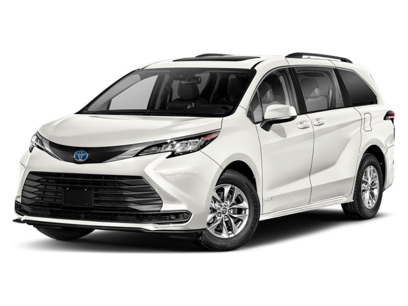 2022 Toyota Sienna LE 8-Passenger FWD Super White  Shot 7