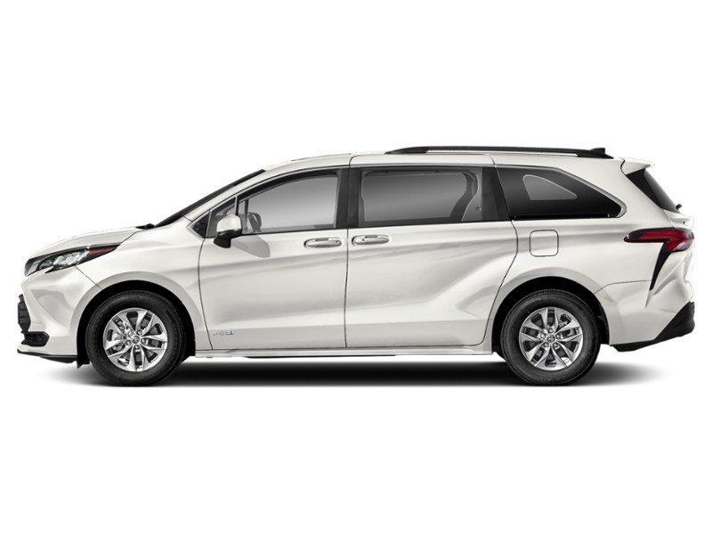 2022 Toyota Sienna LE 8-Passenger FWD Super White  Shot 11