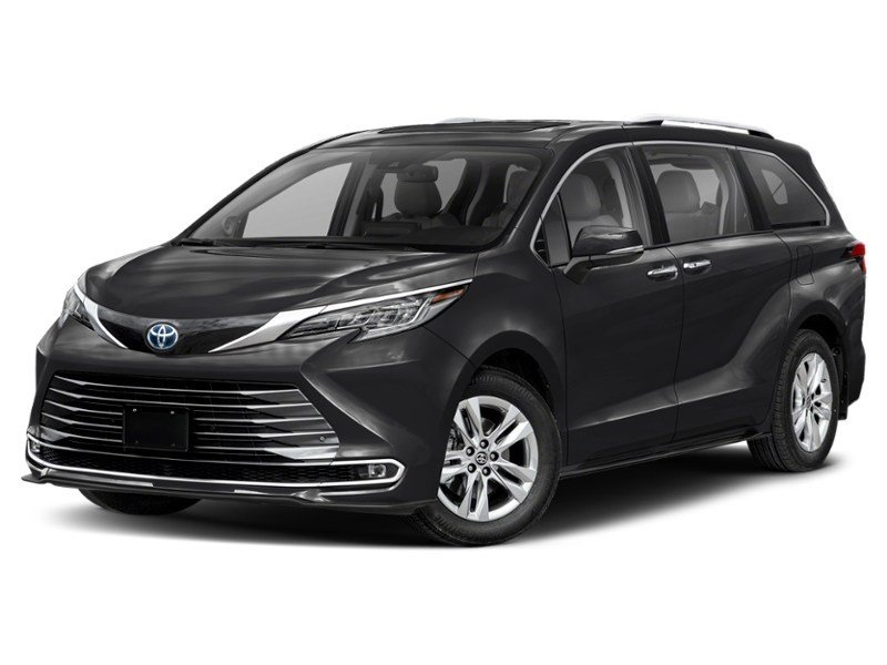2026 Toyota Sienna Limited 7-Passenger AWD Midnight Black Metallic  Shot 4