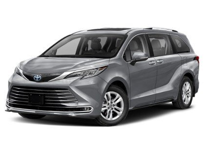 2026 Toyota Sienna Limited 7-Passenger AWD