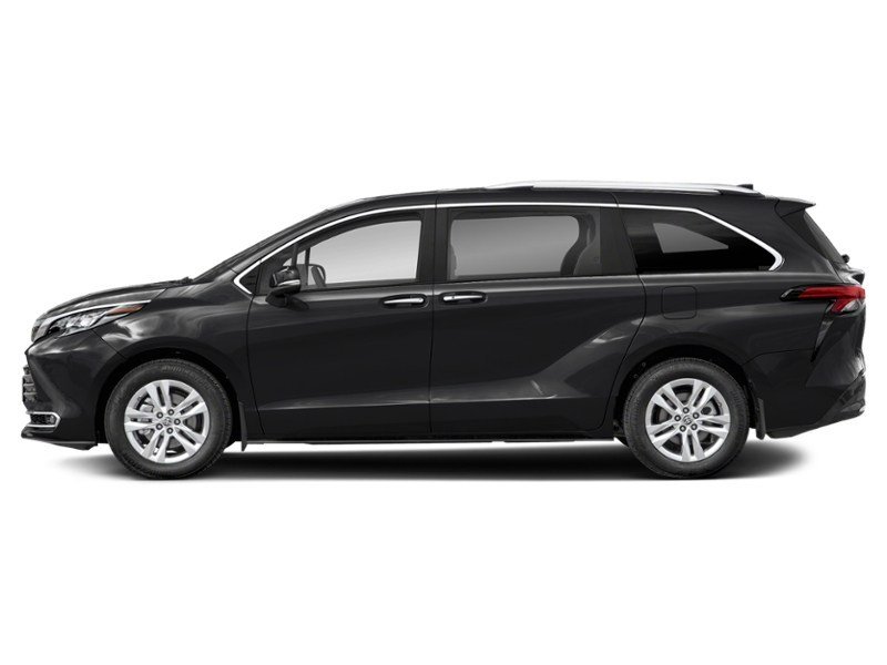 2026 Toyota Sienna Limited 7-Passenger AWD Midnight Black Metallic  Shot 5