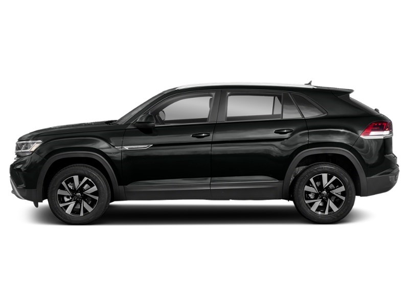 2021 Volkswagen Atlas Cross Sport Comfortline 2.0 TSI 4MOTION Deep Black Pearl  Shot 3