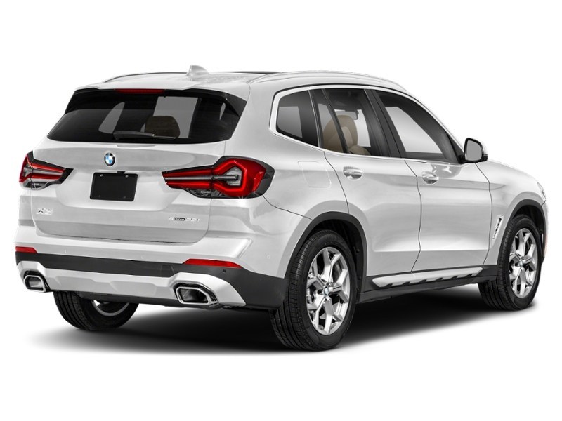 2023 BMW X3 xDrive30i Sports Activity Vehicle Mineral White Metallic  Shot 31