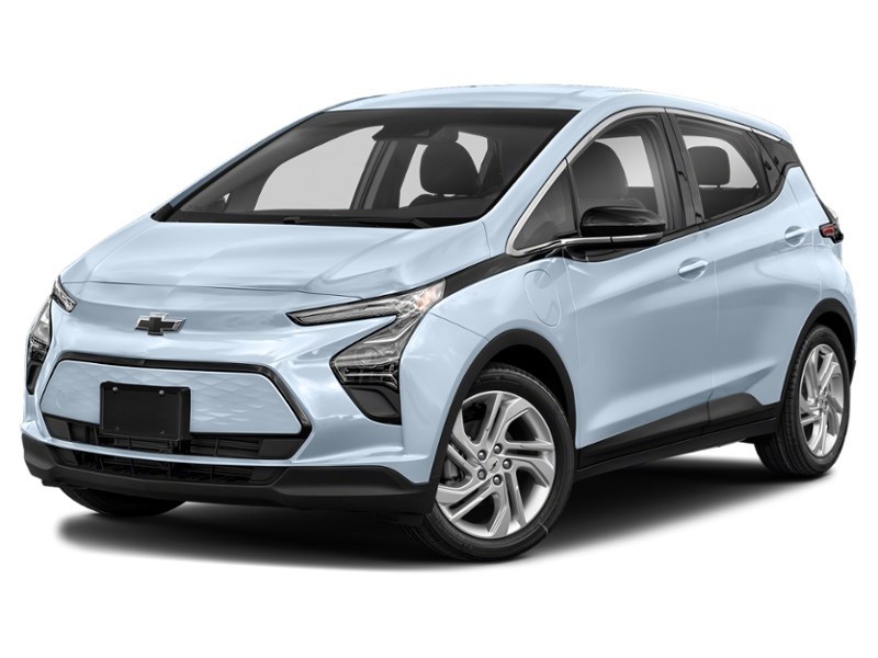 2022 Chevrolet Bolt EV 5dr Wgn 1LT Ice Blue Metallic  Shot 3