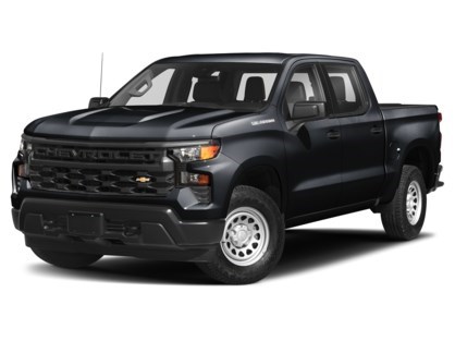 2022 Chevrolet Silverado 1500 4WD Crew Cab 147" Custom Trail Boss