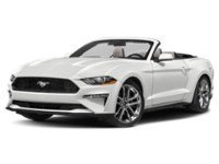 2022 Ford Mustang EcoBoost Convertible Oxford White  Shot 1