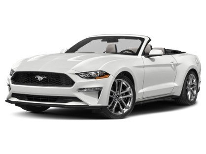 2022 Ford Mustang EcoBoost Convertible