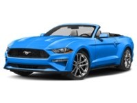 2022 Ford Mustang EcoBoost Convertible Grabber Blue Metallic  Shot 10