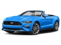 2022 Ford Mustang EcoBoost Convertible Grabber Blue Metallic  Shot 10