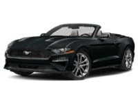2022 Ford Mustang EcoBoost Convertible Shadow Black  Shot 34
