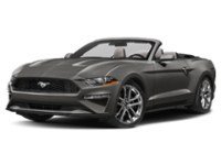 2022 Ford Mustang EcoBoost Convertible Carbonized Grey Metallic  Shot 44