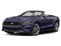 2022 Ford Mustang EcoBoost Convertible Mischievous Purple Metallic  Shot 45