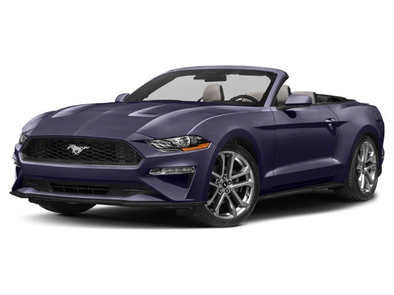 2022 Ford Mustang EcoBoost Convertible Mischievous Purple Metallic  Shot 48