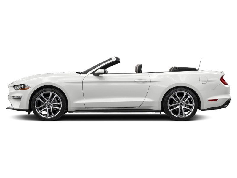 2022 Ford Mustang EcoBoost Convertible Oxford White  Shot 3