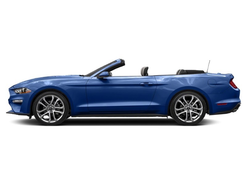 2022 Ford Mustang EcoBoost Convertible Atlas Blue Metallic  Shot 17