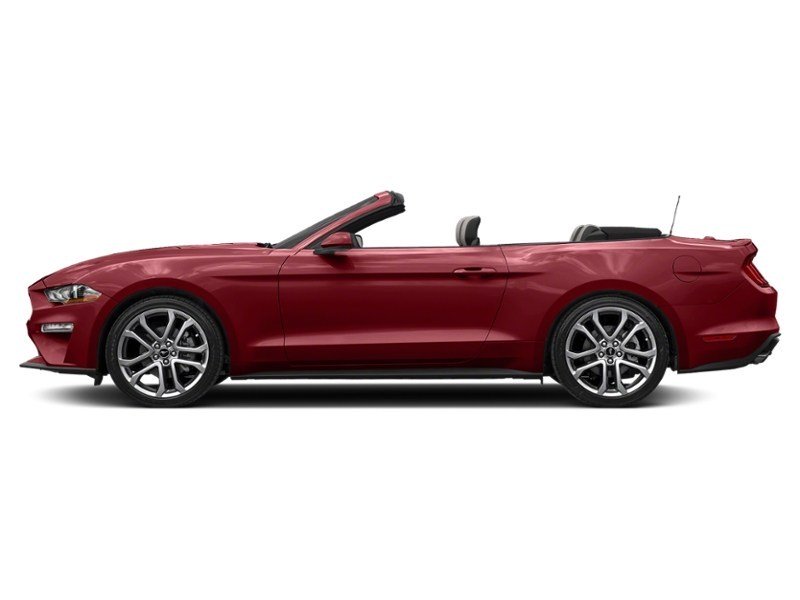 2022 Ford Mustang EcoBoost Convertible Rapid Red Metallic Tinted Clearcoat  Shot 23