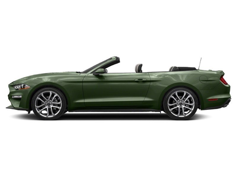 2022 Ford Mustang EcoBoost Convertible Eruption Green Metallic  Shot 29